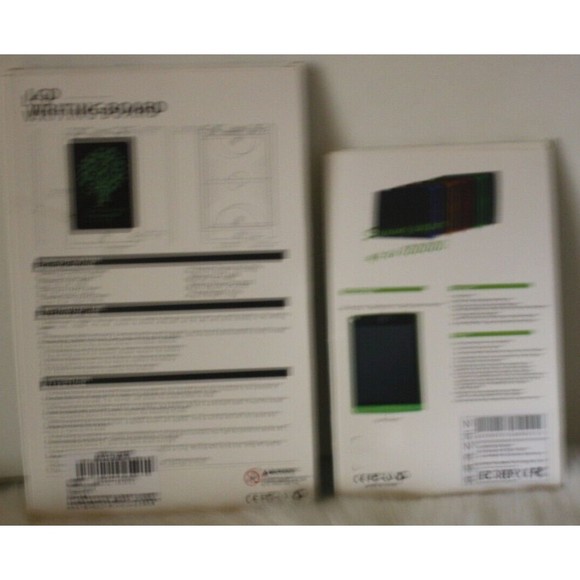 2 LCD Writing Tablets for Kids 8.8" & 6.5" Toys for Girls Boys Drawing Pad Gift - Picture 3 of 3